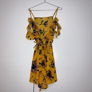 Charlotte Russe Wrap Dress